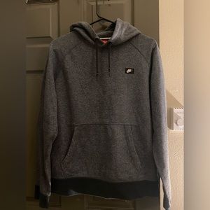 Nike Gray Hoodie